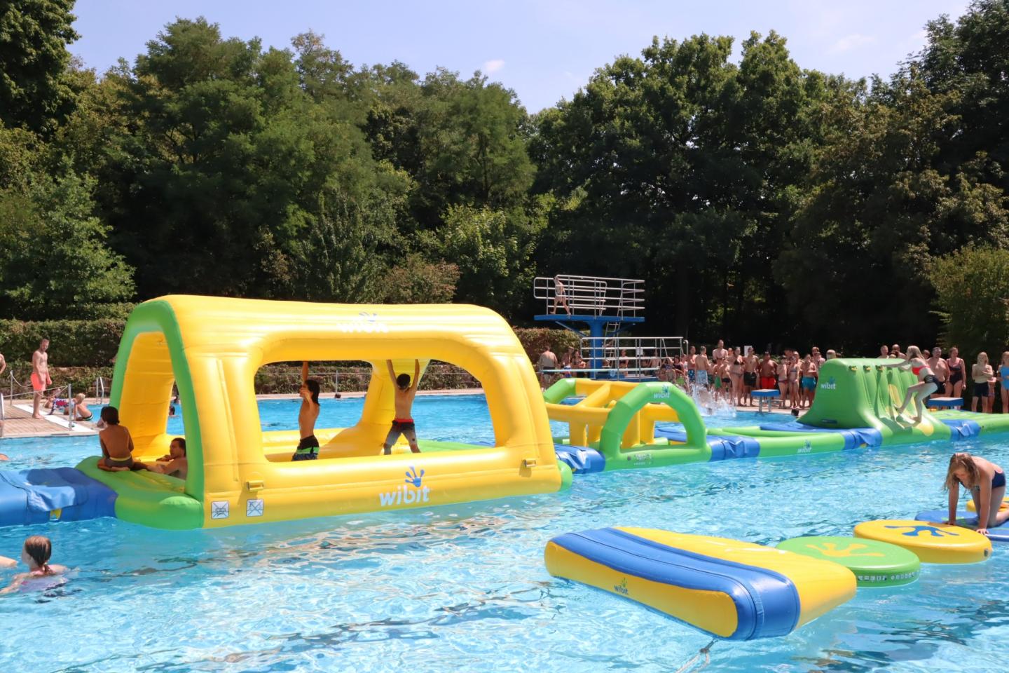 Fun & Action Poolparty Freibad Kirchhausen